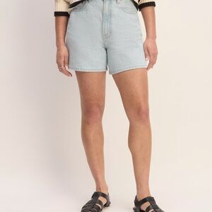 Everlane A Line Denim Shorts 28